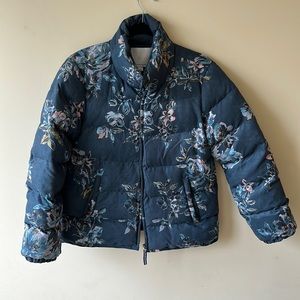 Anthropologie puffer coat size small